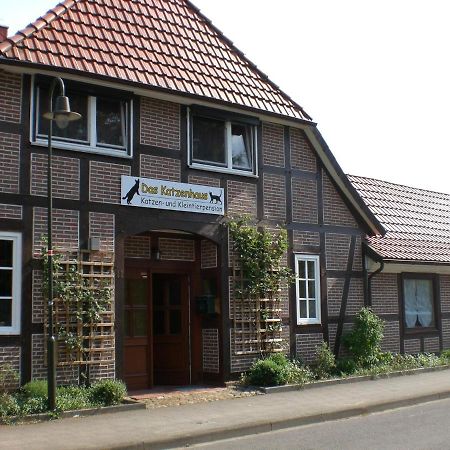 Ferienhaus/Ferienwohnung Reinecke Hodenhagen Exterior foto