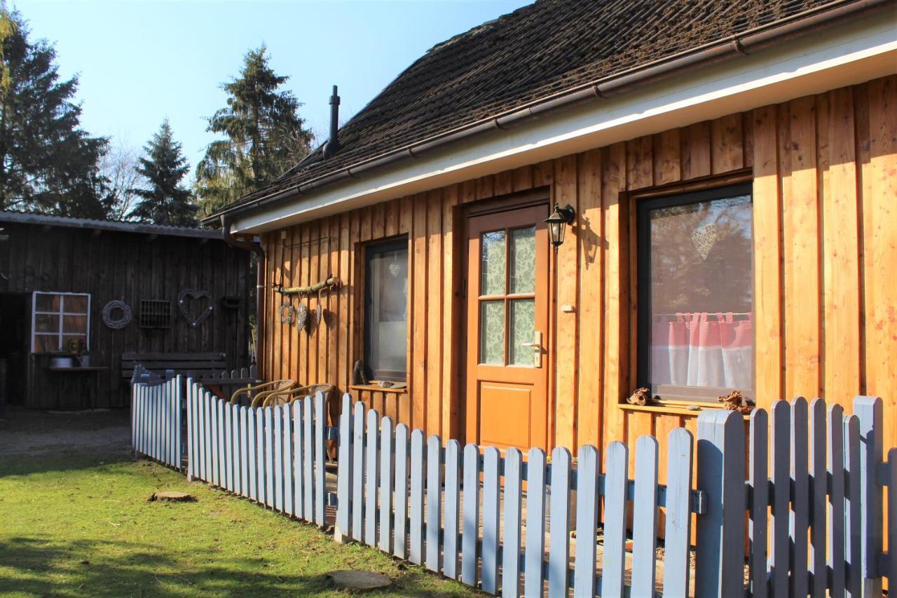 Ferienhaus/Ferienwohnung Reinecke Hodenhagen Exterior foto
